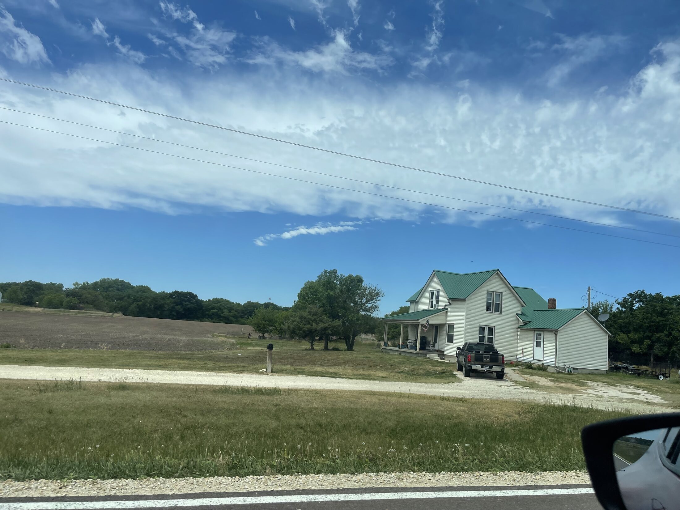 Kansas open plains