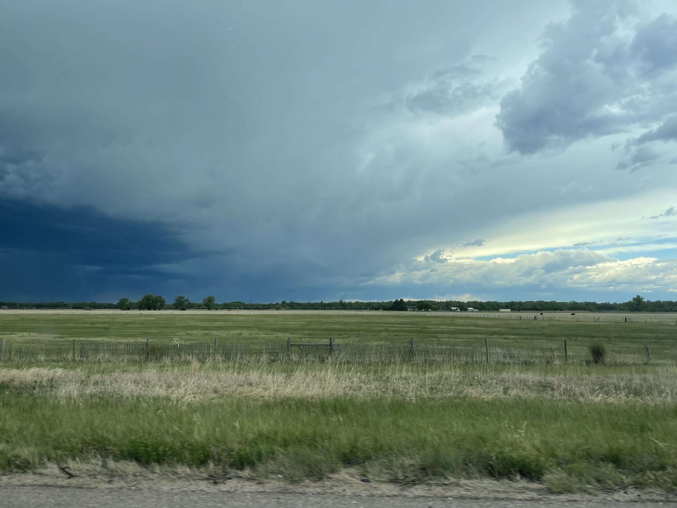 North Platte to Ogallala road