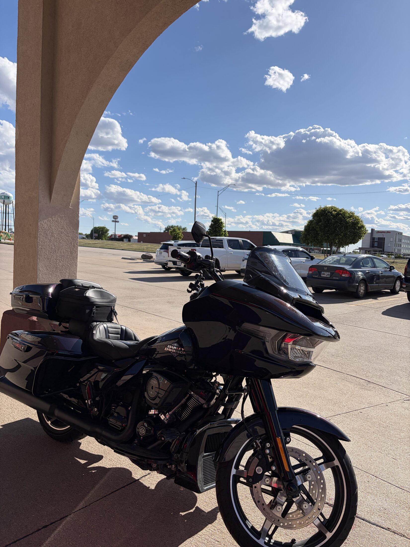 Ogallala stop detail