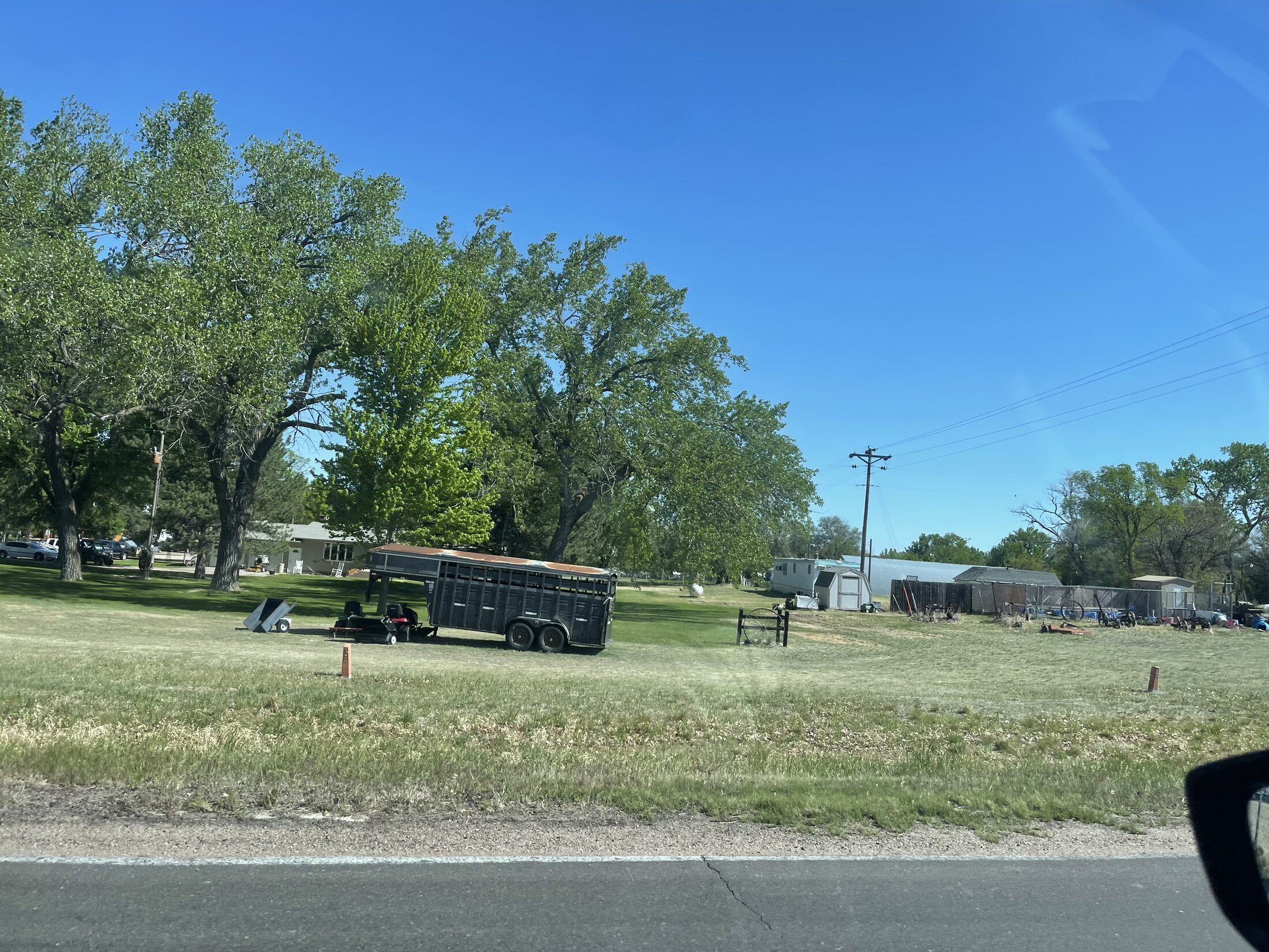 Morning leaving Ogallala