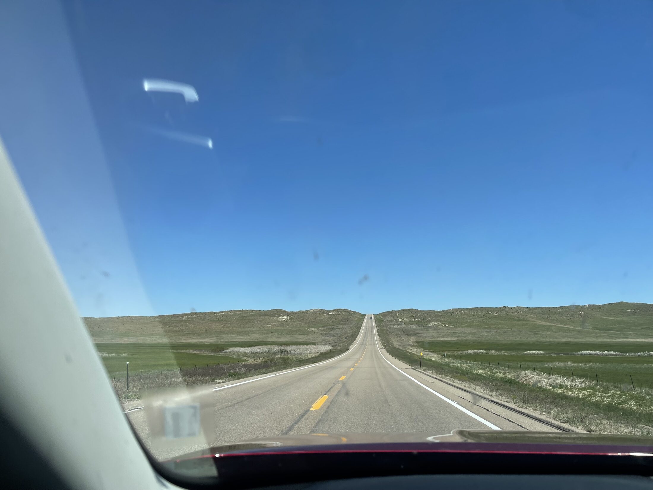Open plains toward Badlands