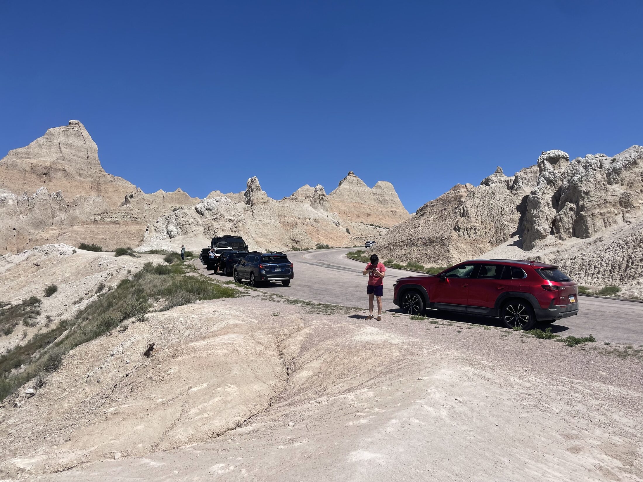 Badlands boardwalk