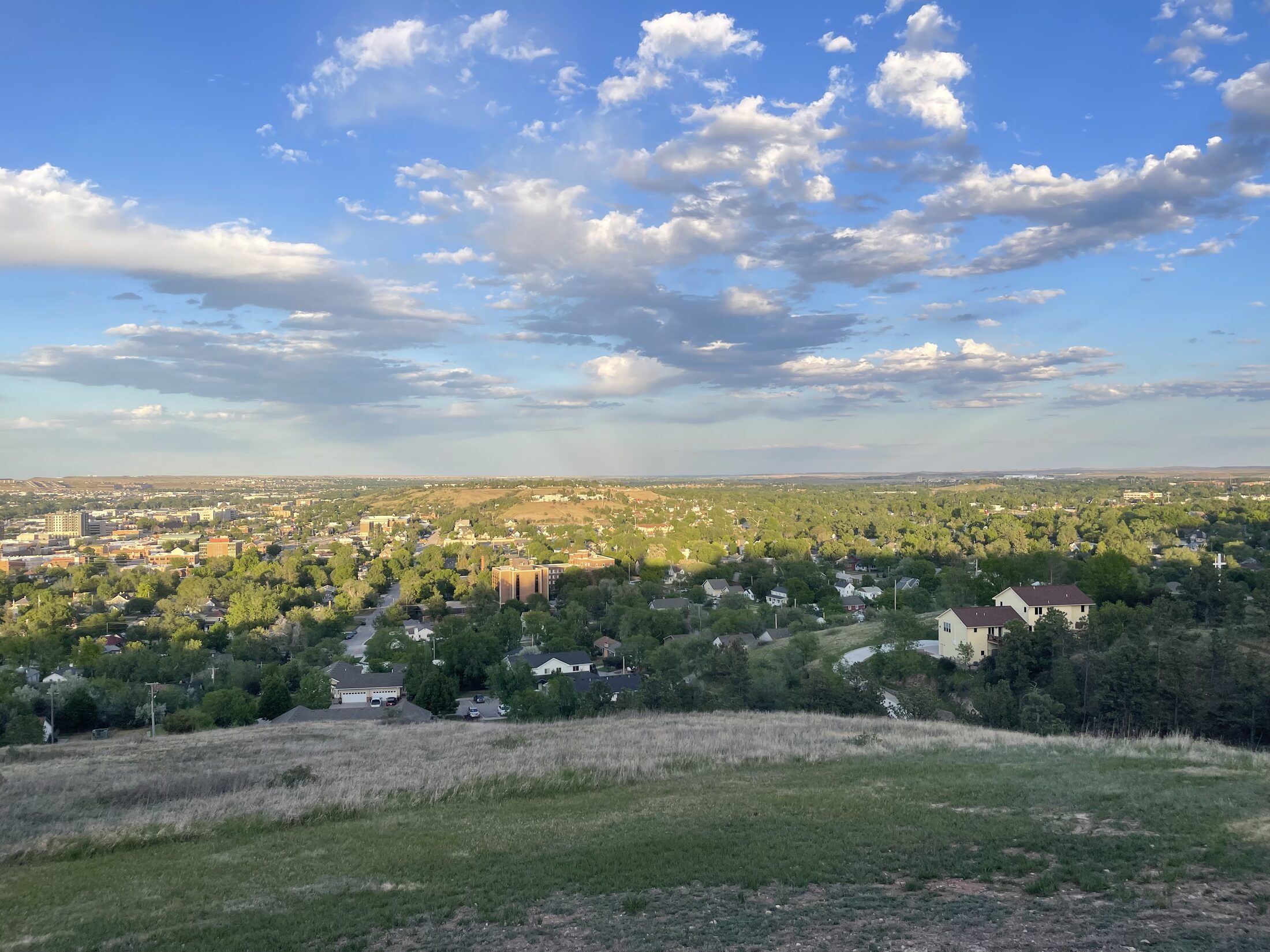 Rapid City evening arrival