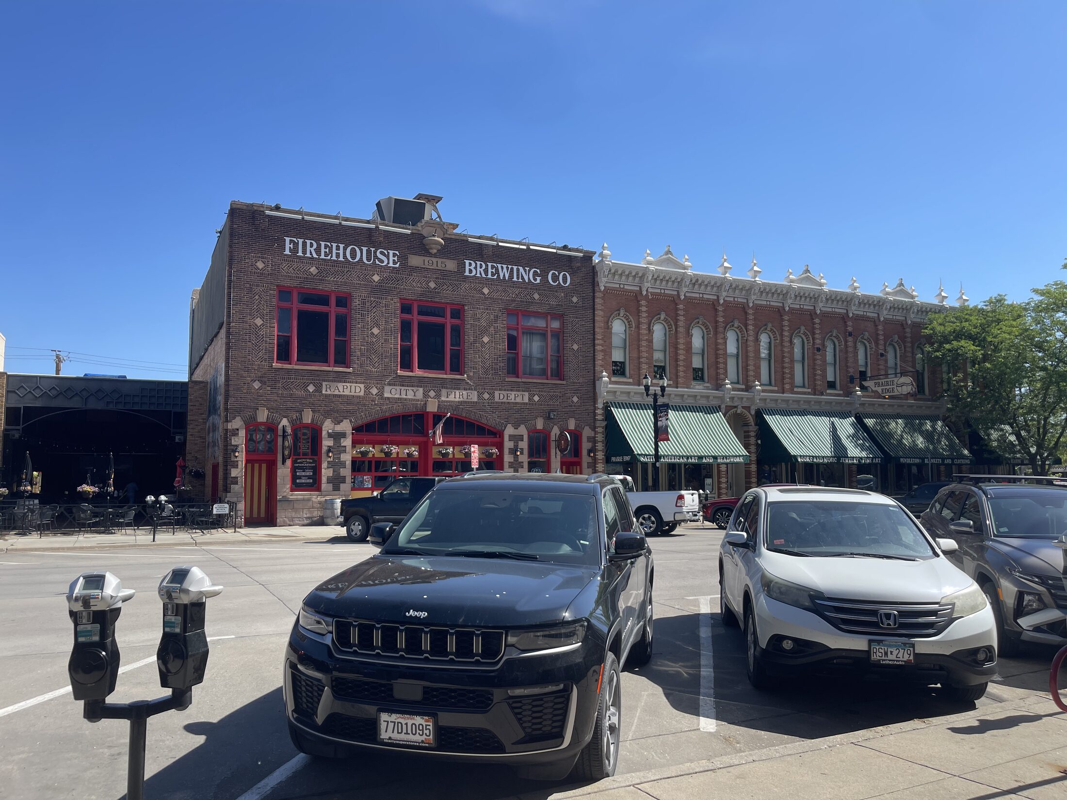 Morning departure from Rapid City