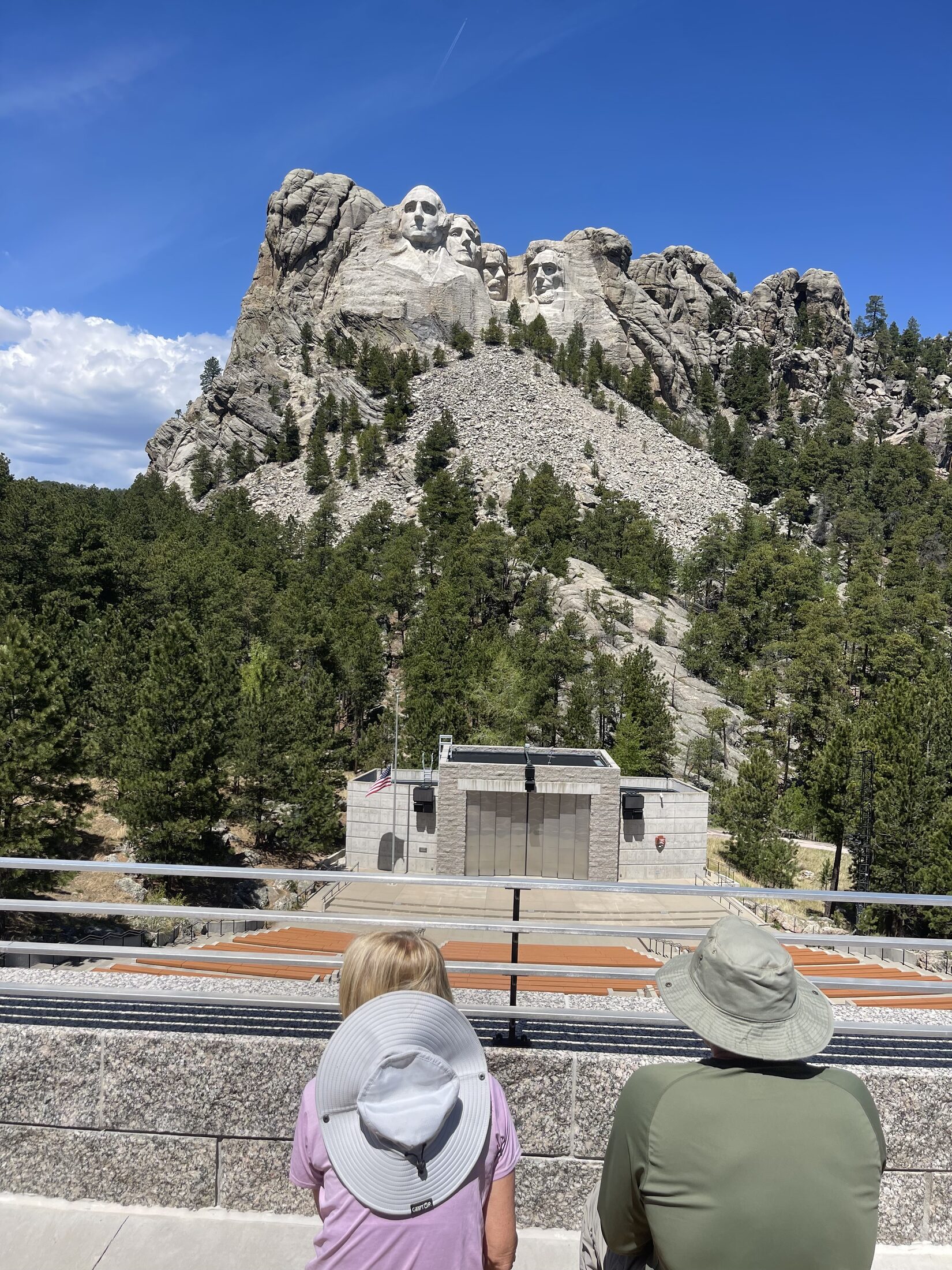 Mount Rushmore viewing area