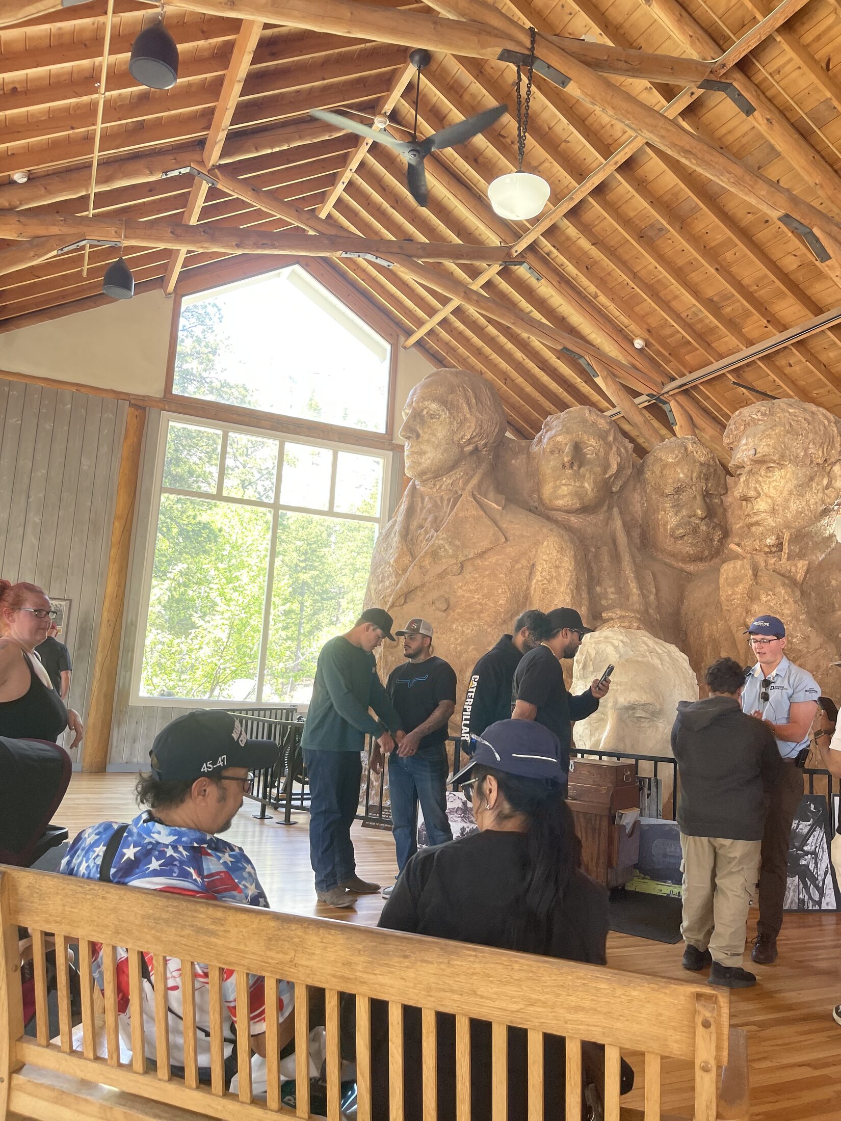 Mount Rushmore visitor area