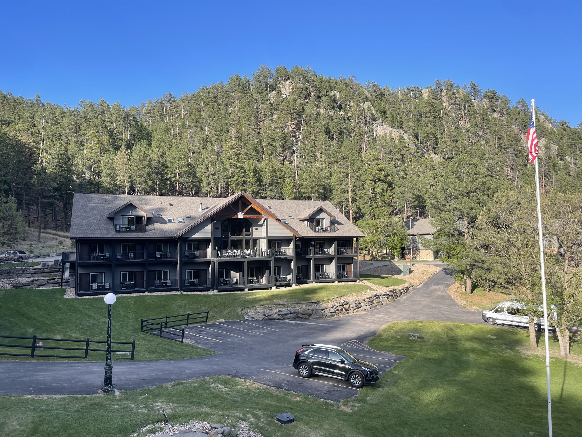 Black Hills road