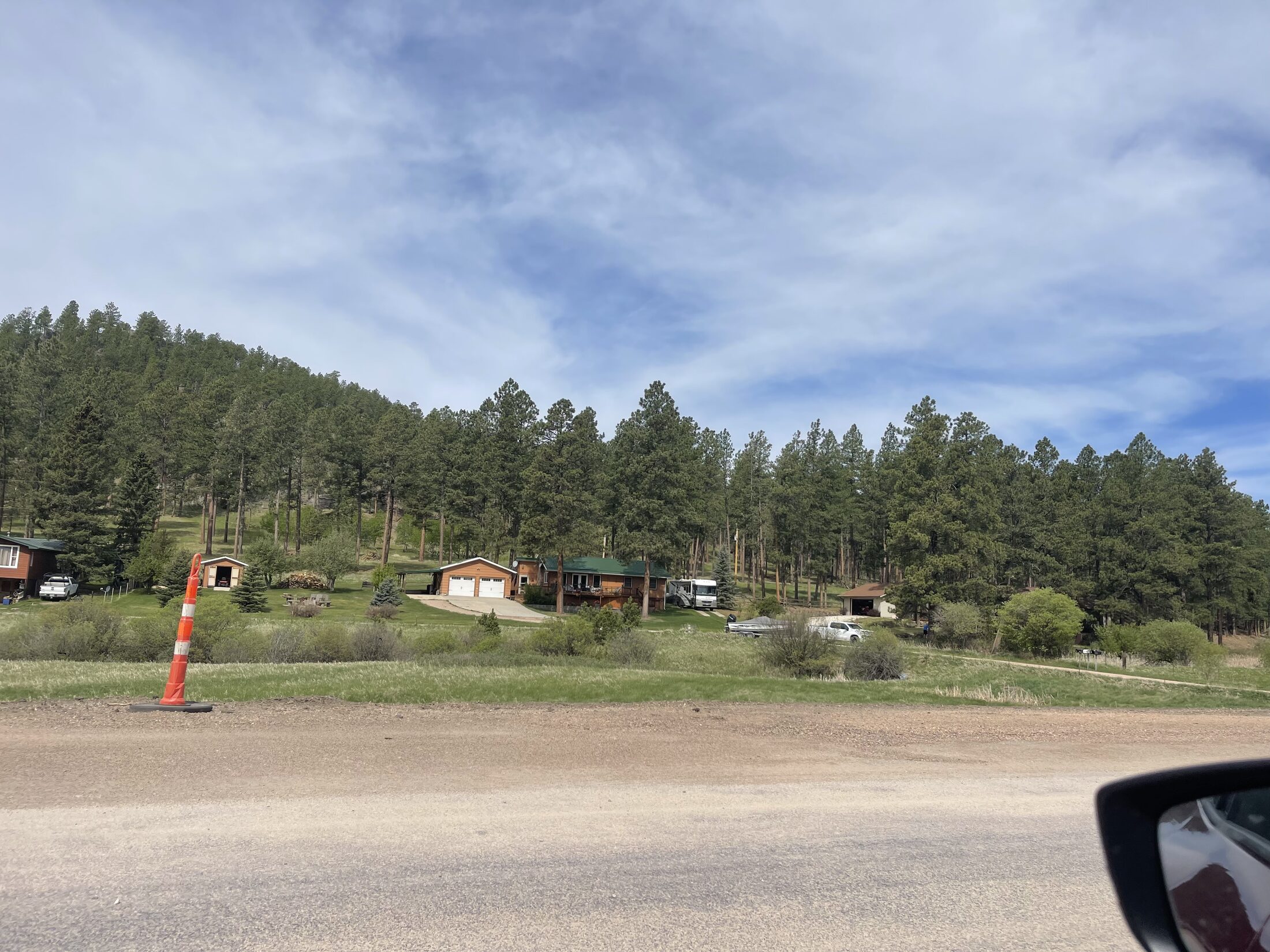 Morning in Black Hills