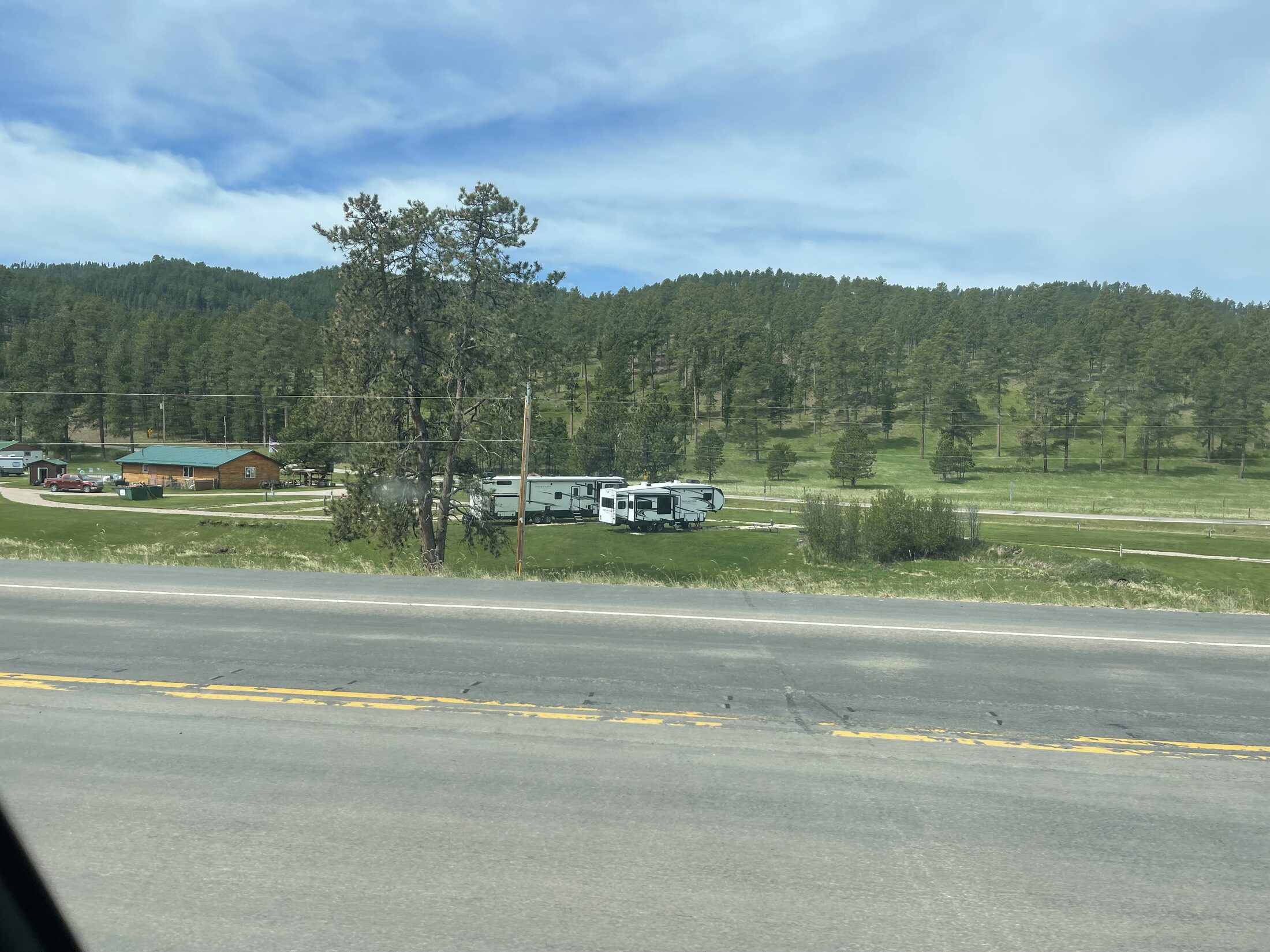 US-385 northbound