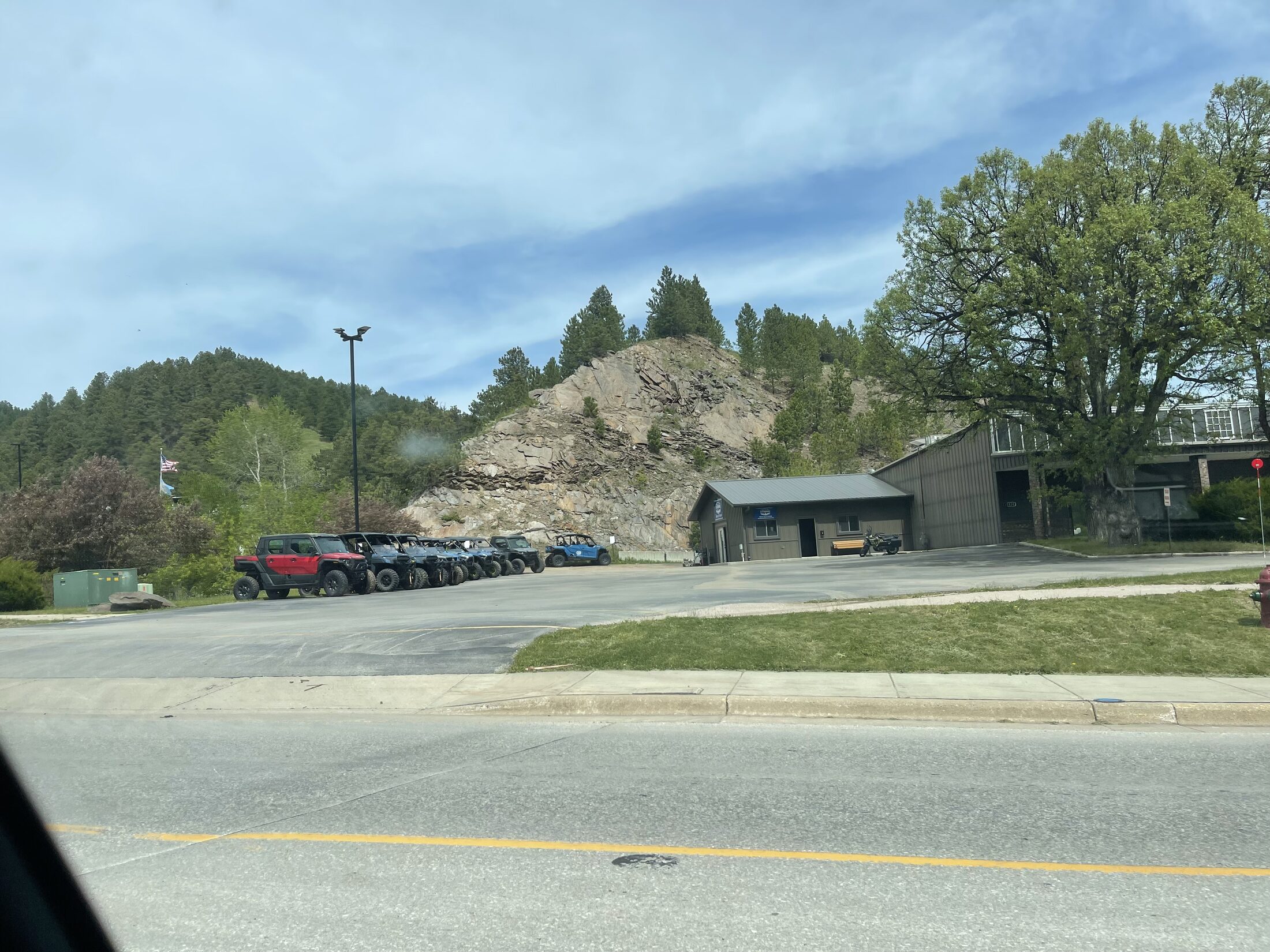 Crazy Horse approach