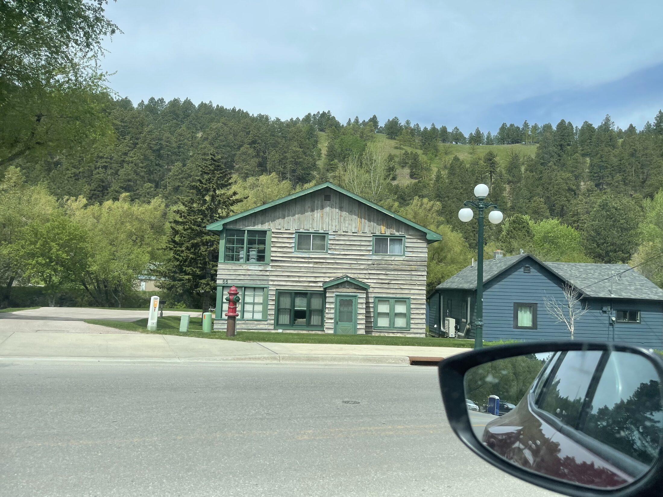 Crazy Horse grounds