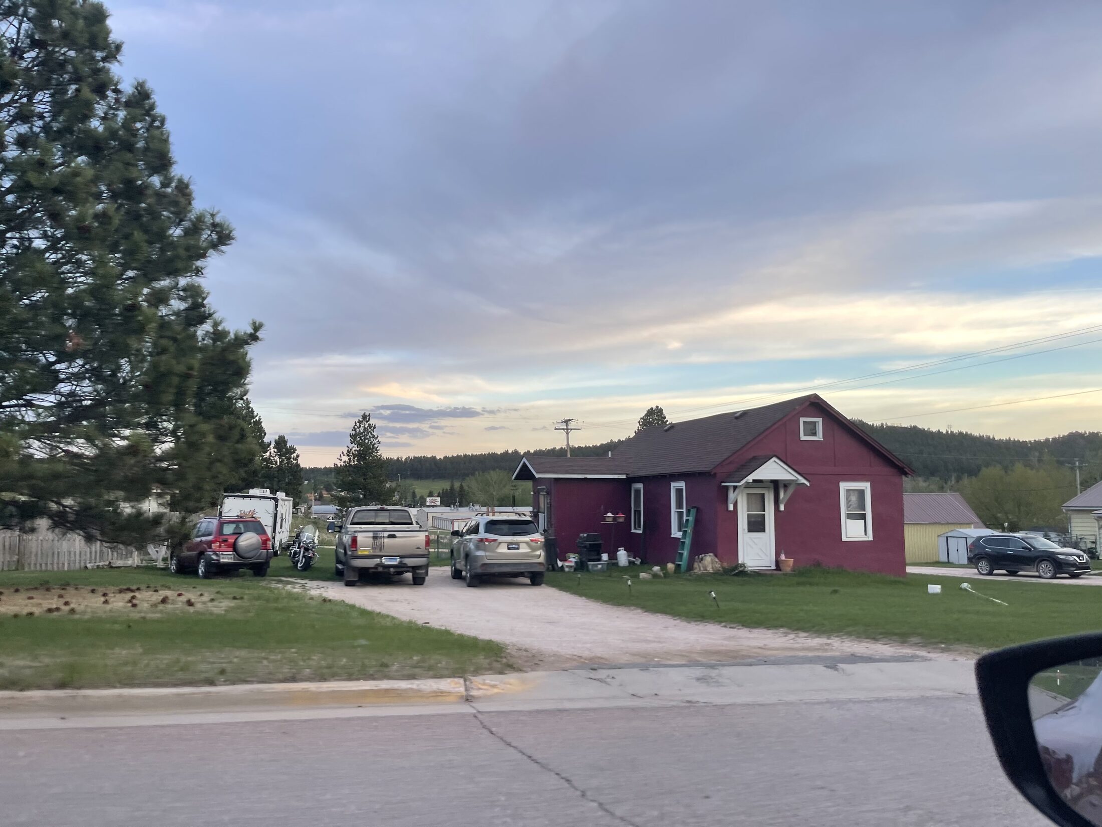 Evening return to lodging