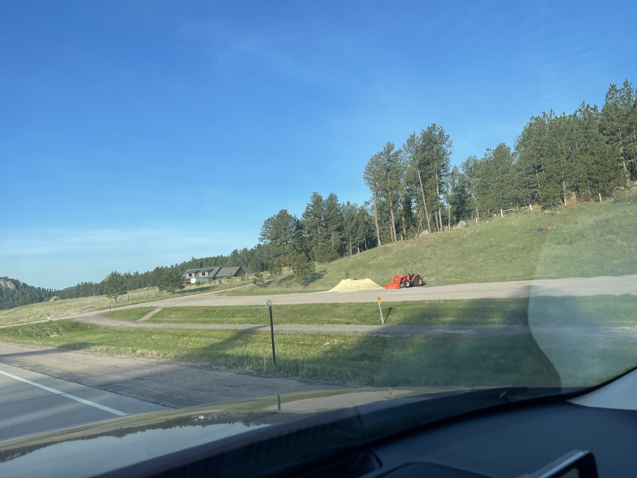 US-385 south road