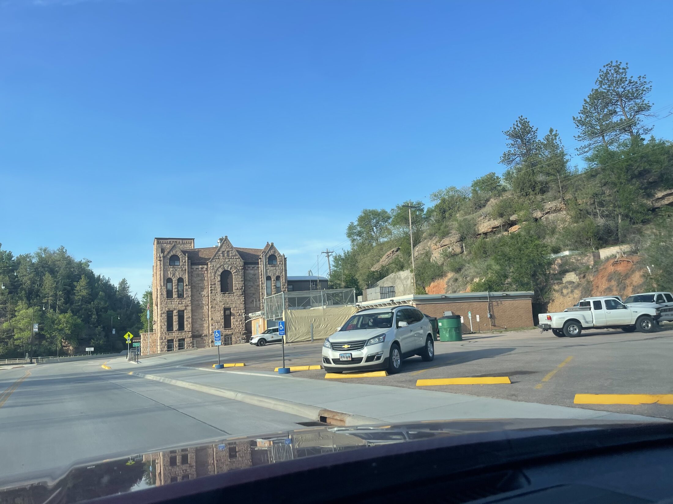 Black Hills road