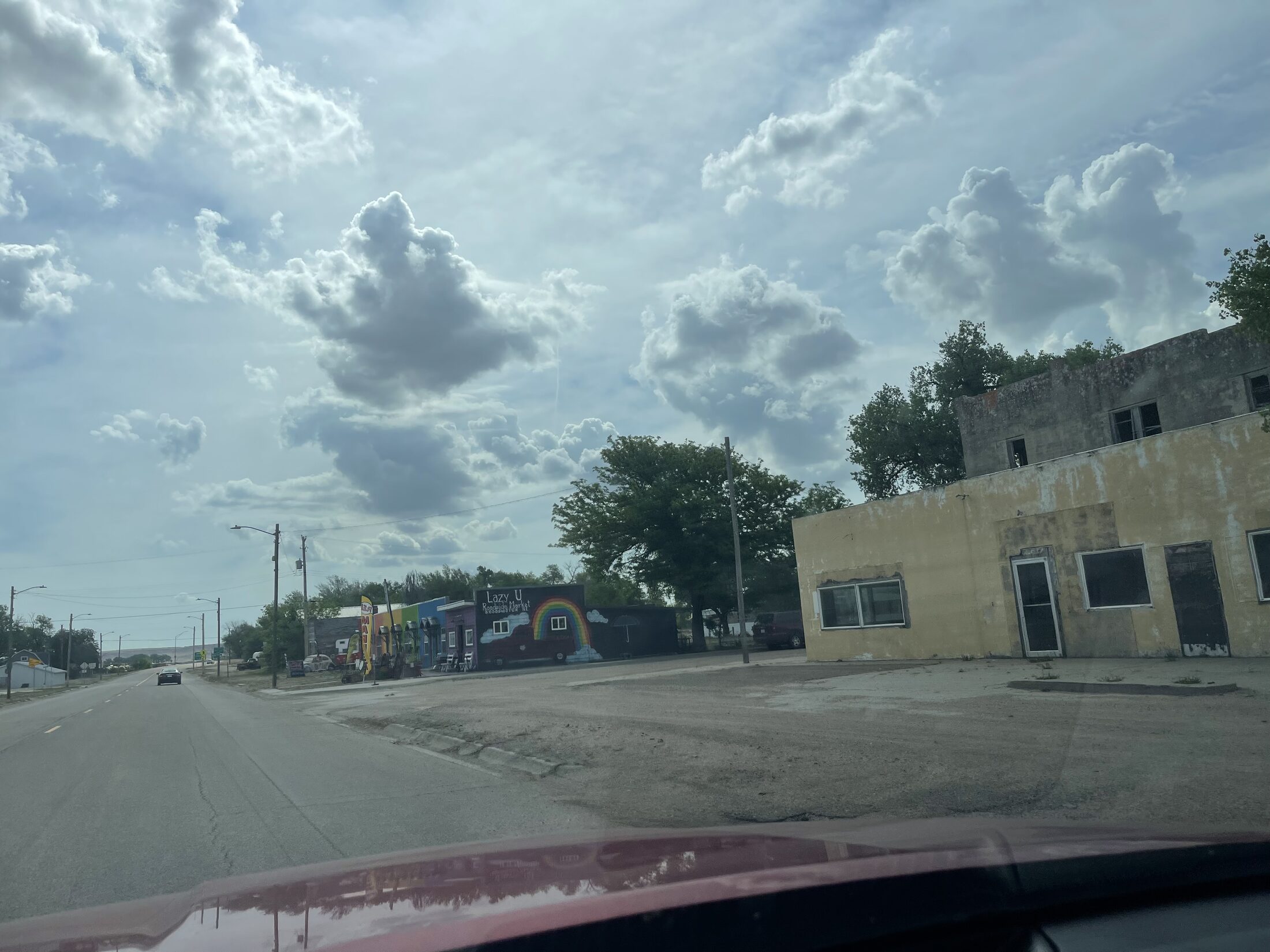 Nebraska return road