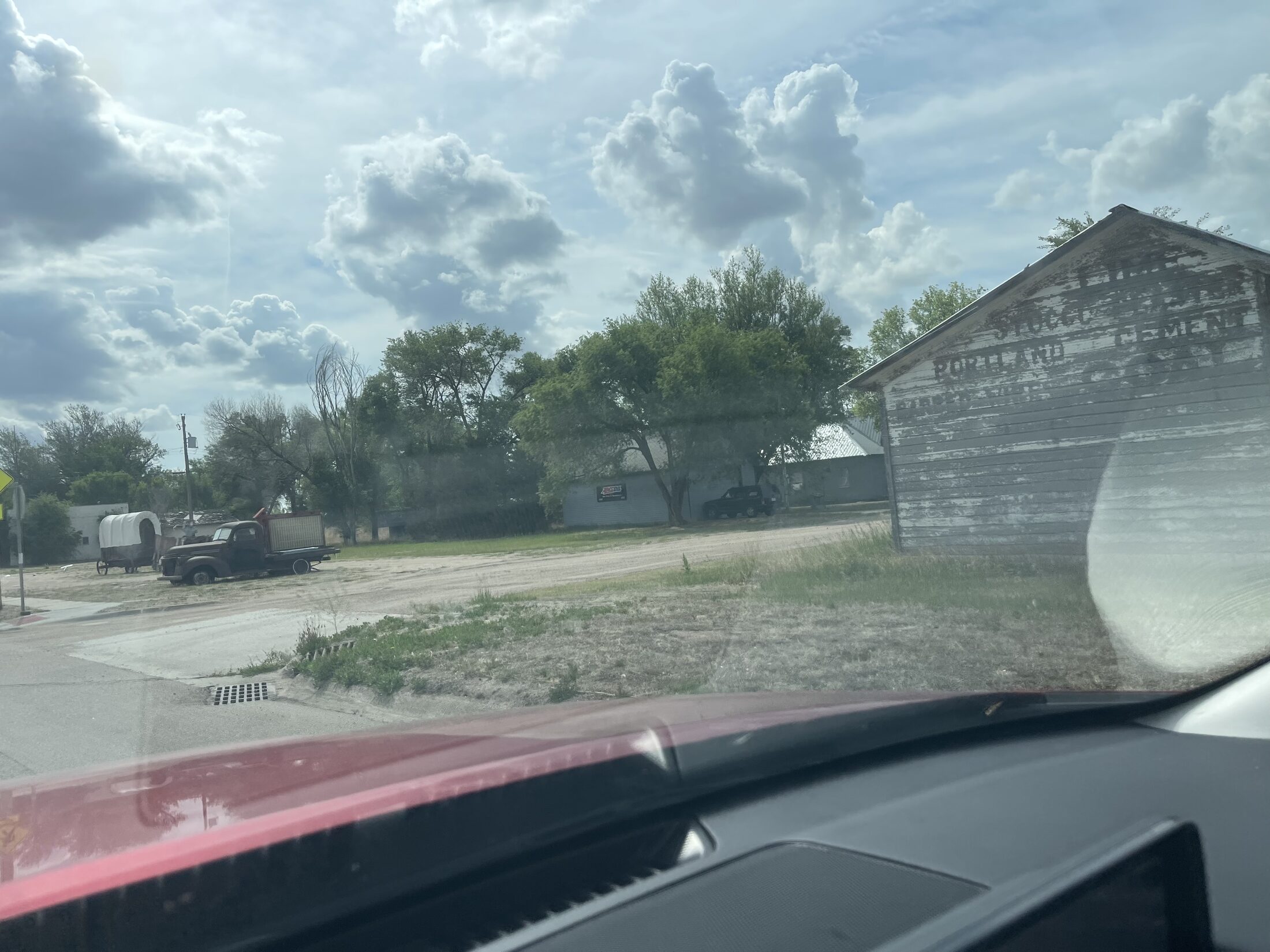 Nebraska road stop