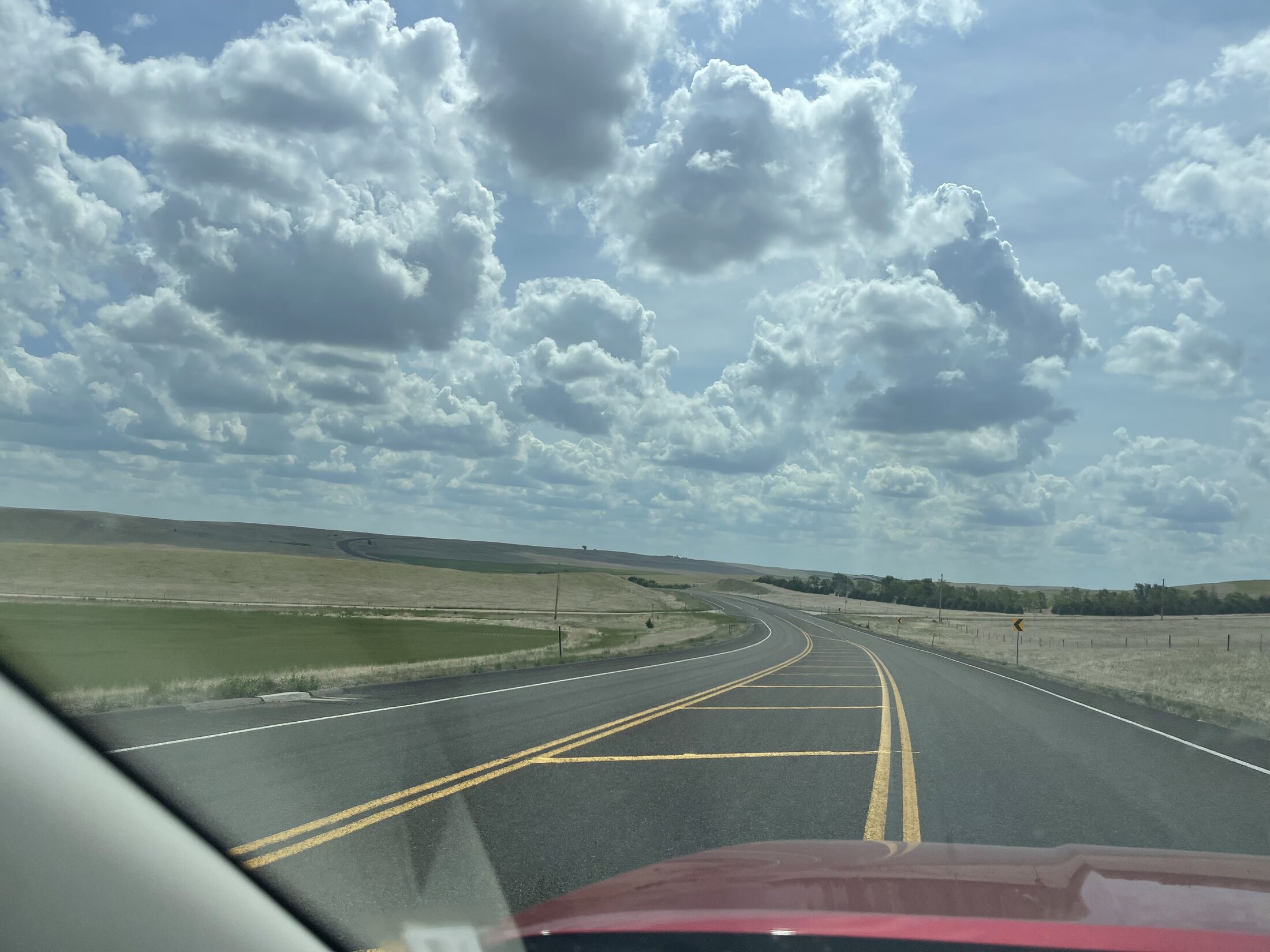 Return road south