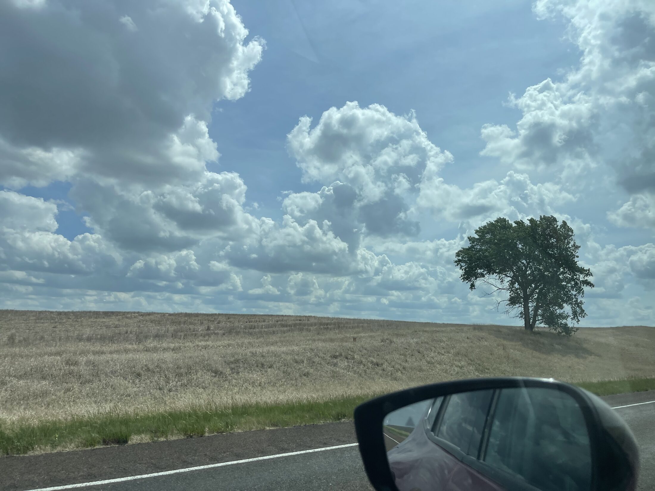 Return road view