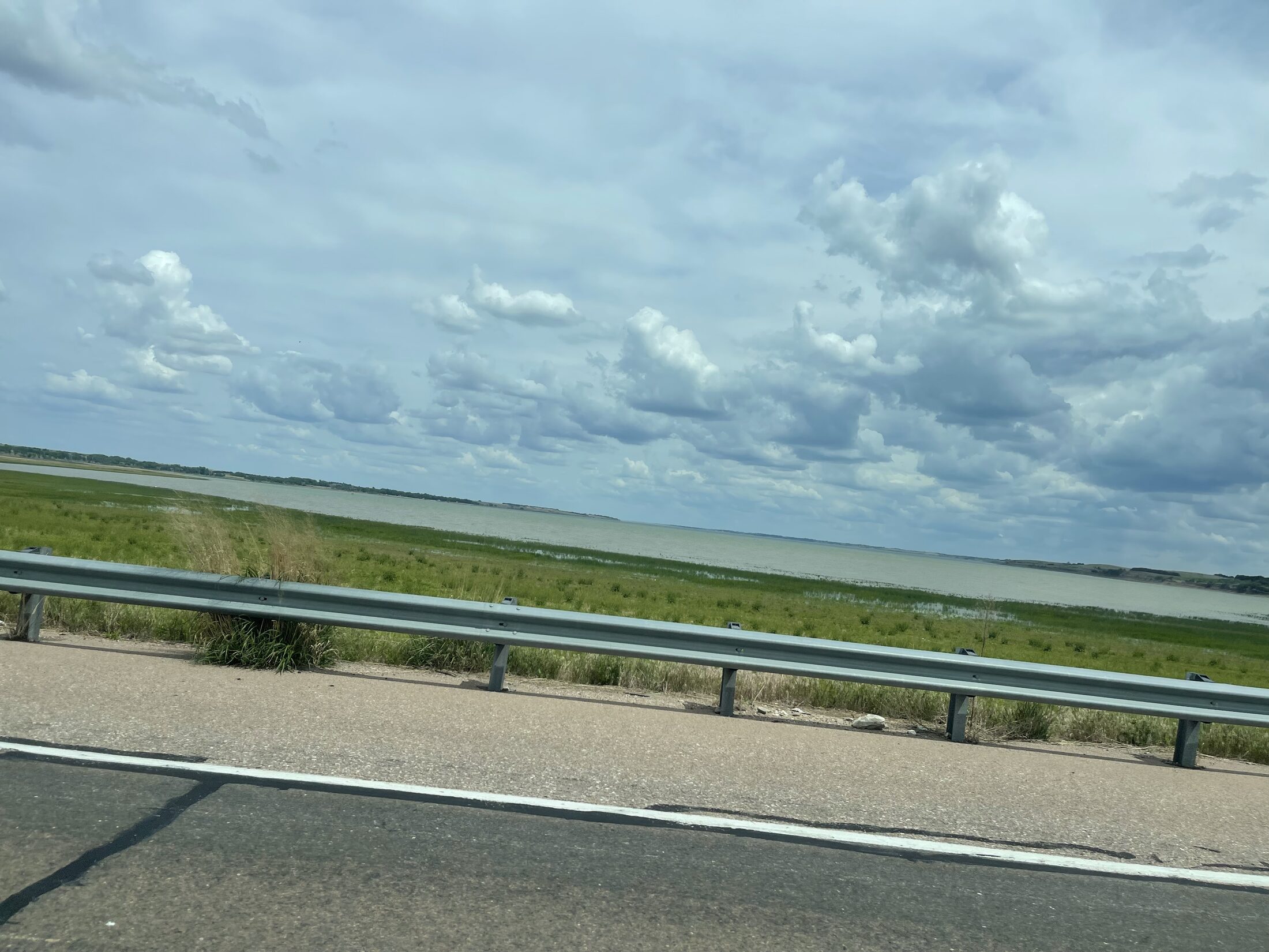 Kansas return road