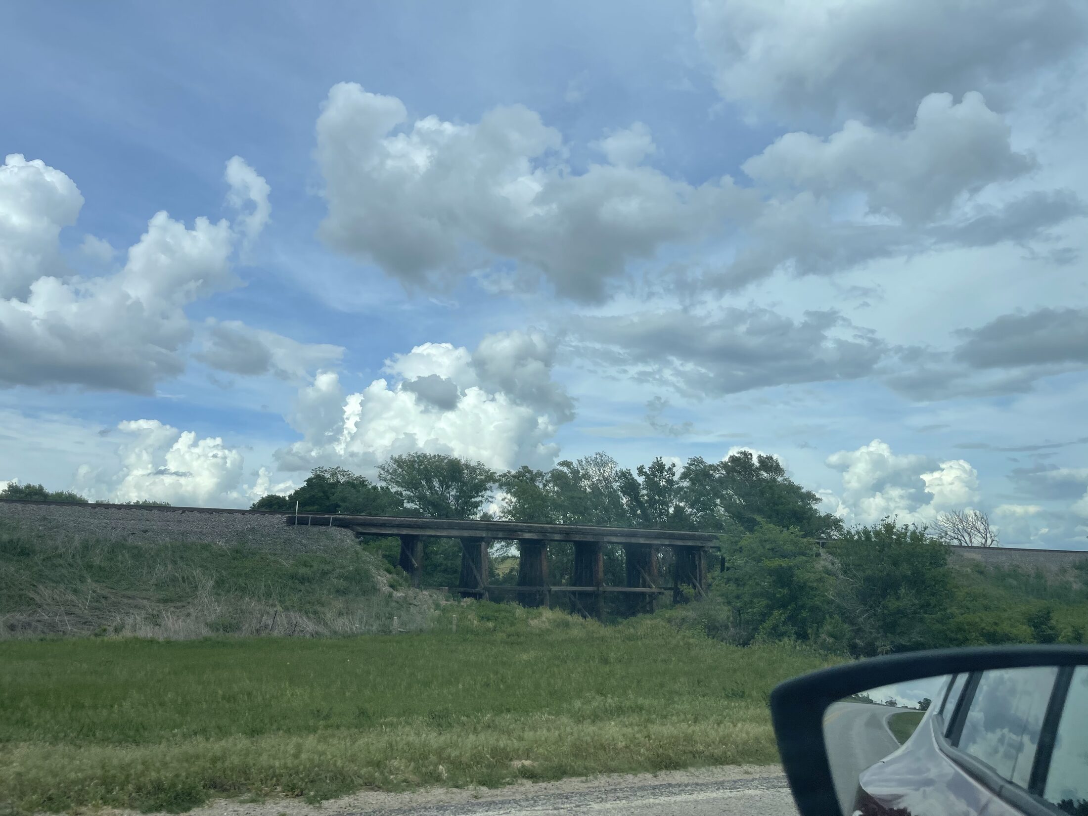 Kansas road